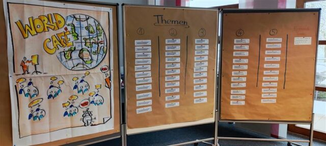 World Café: Kreative Teamarbeit für nachhaltigen Unternehmenserfolg