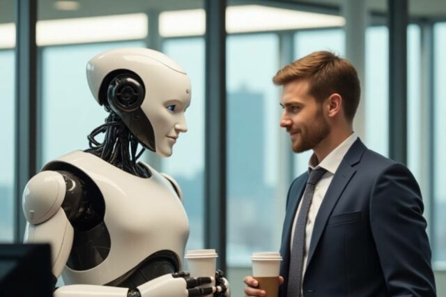 Kann KI ein Teammitglied werden?