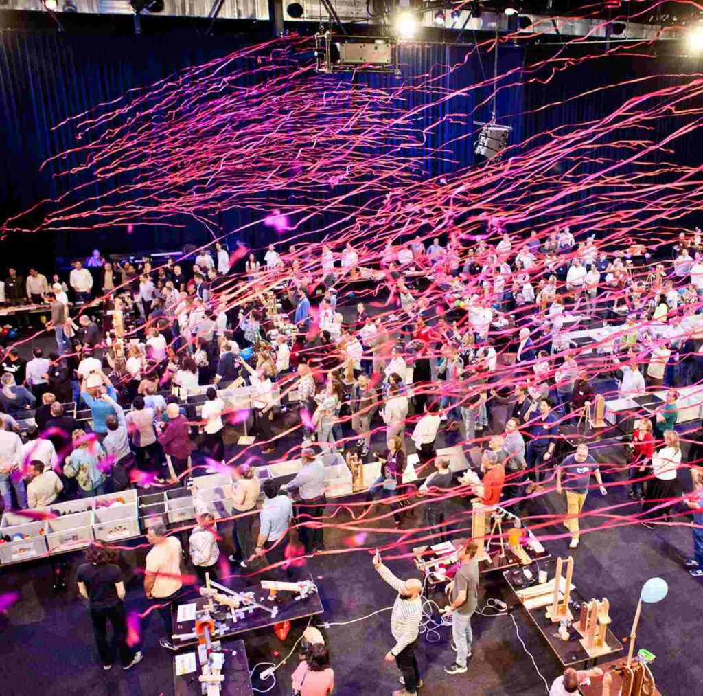 Teamevent Grossgruppen 2