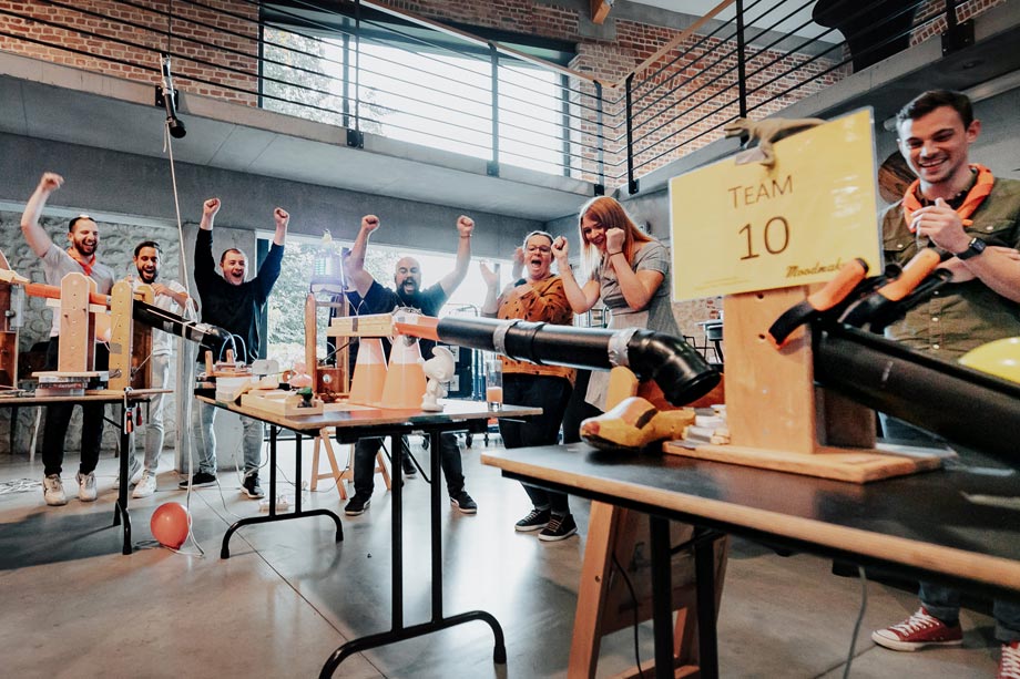 Emotion bei der Kettenreaktion